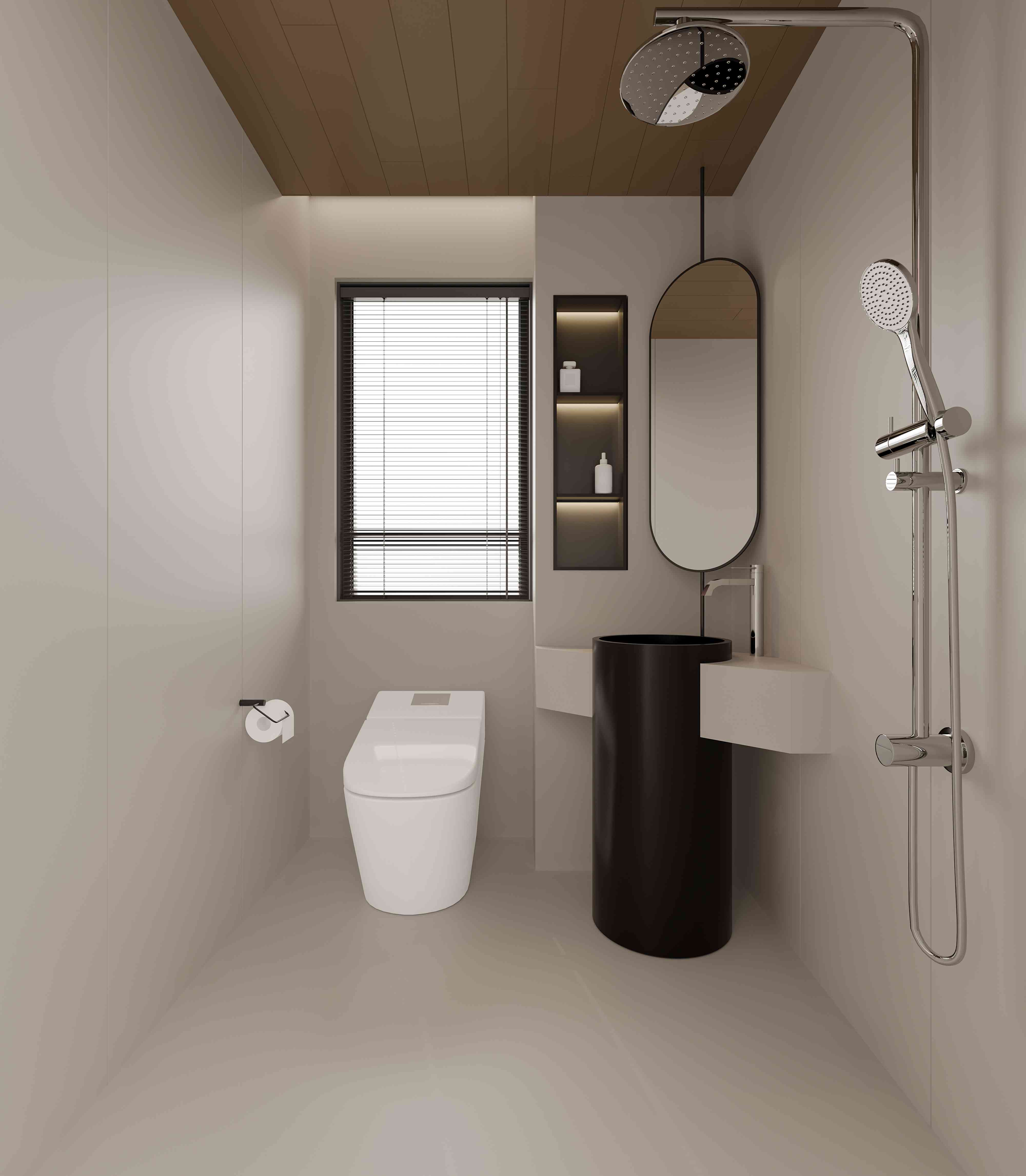 One Bedroom Type A Bathroom