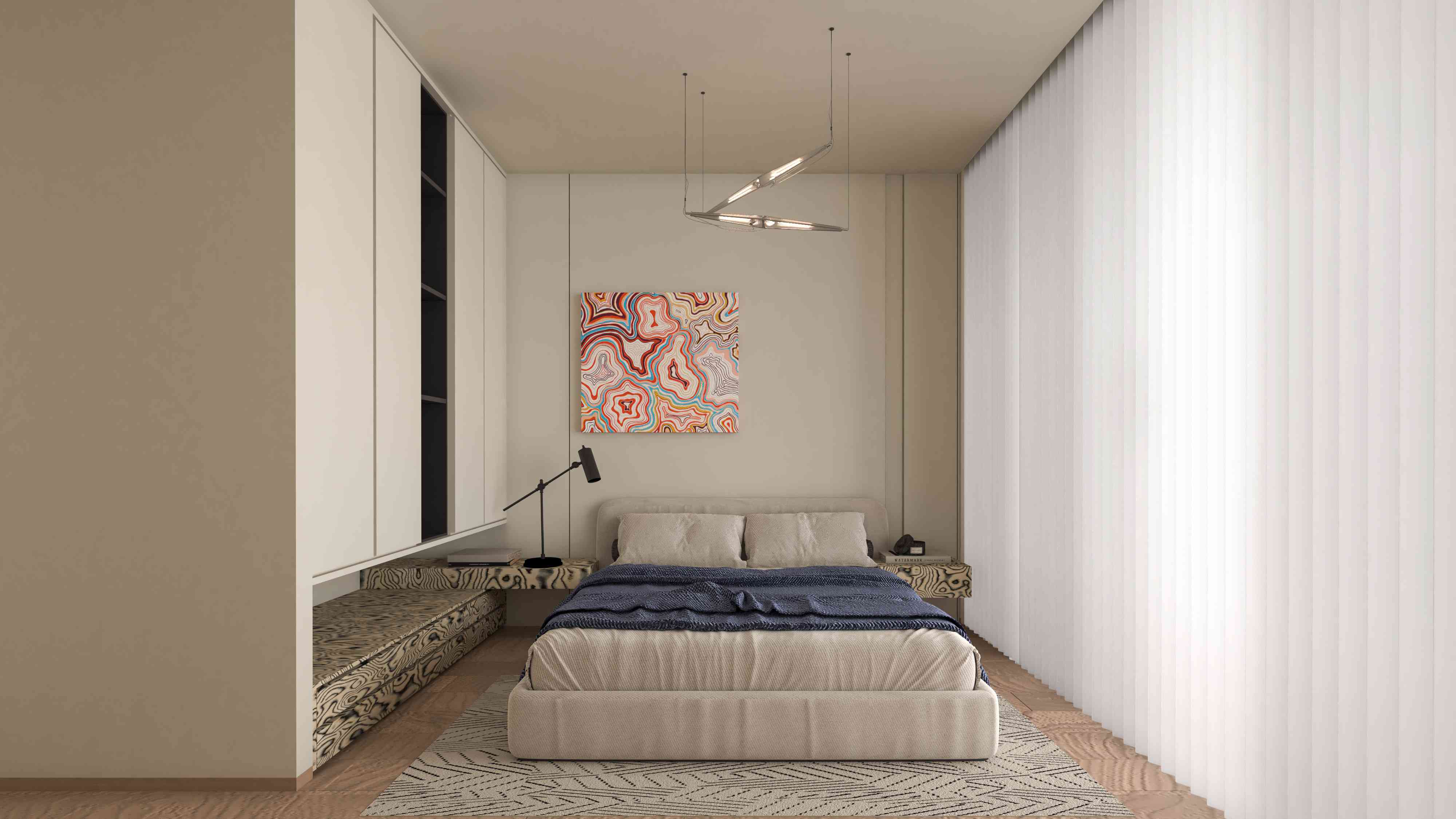 Two Bedroom Type B Bedroom 1