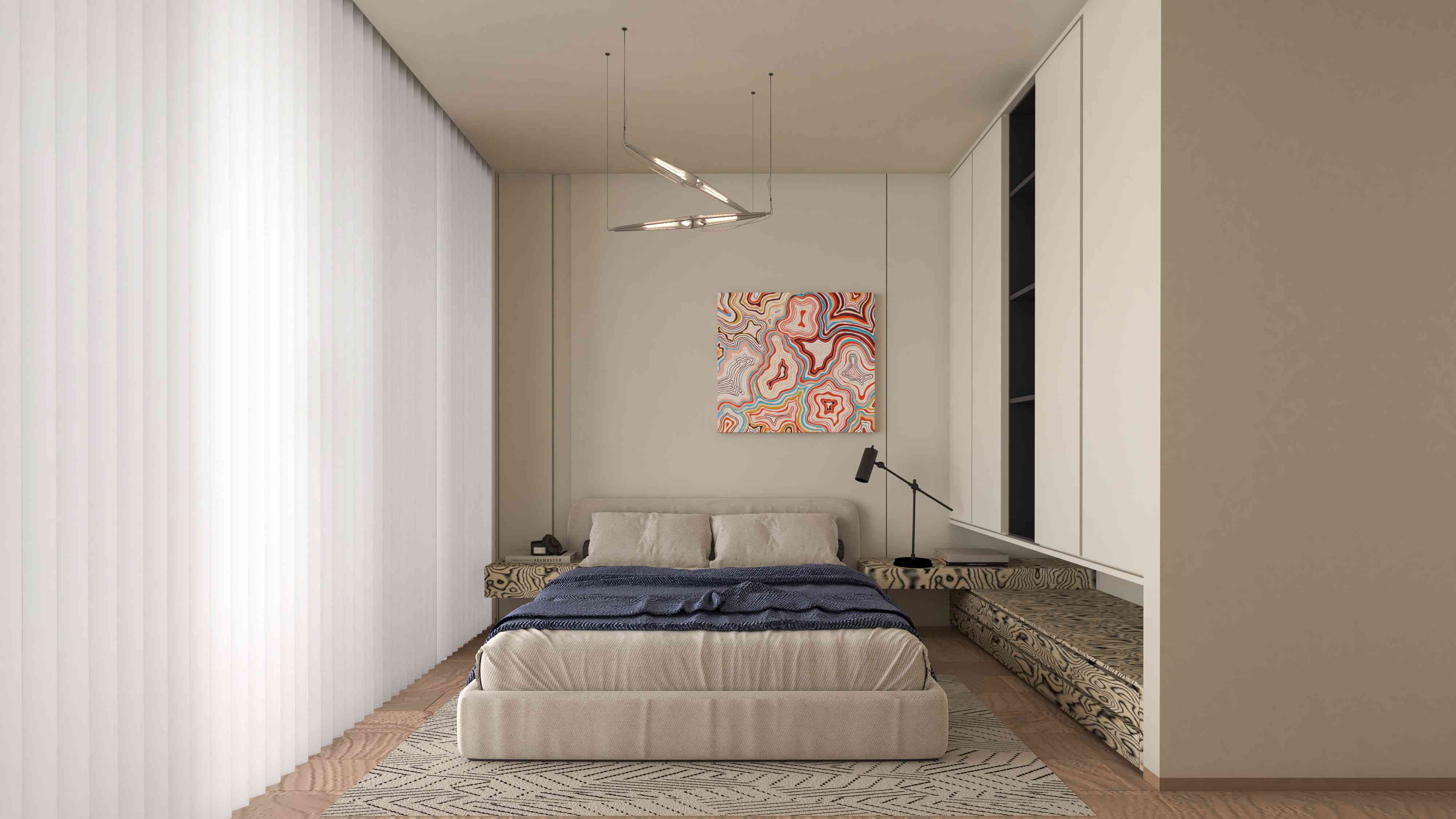 Two Bedroom Type B Bedroom 2