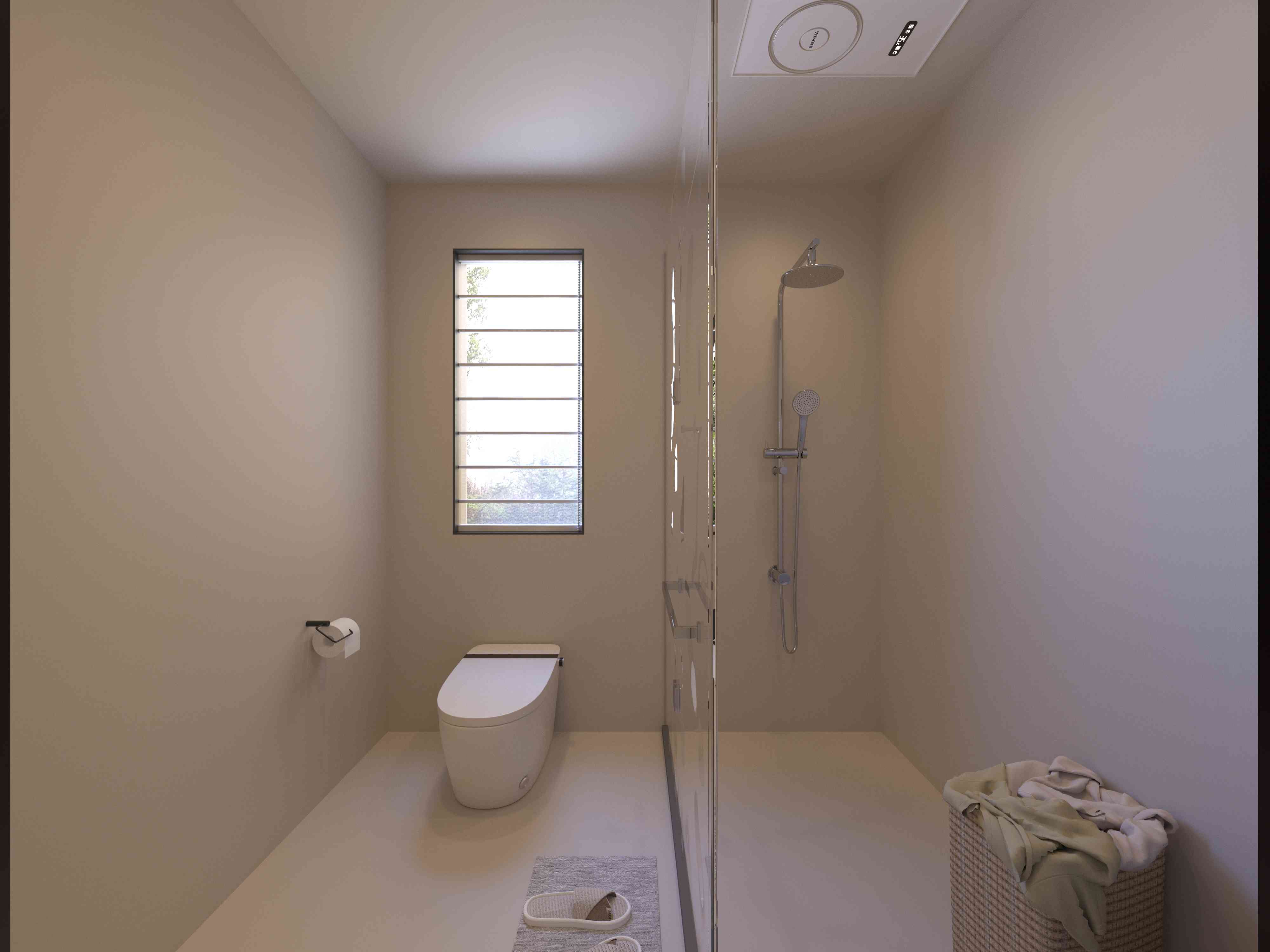 Two Bedroom Type B Bathroom 1