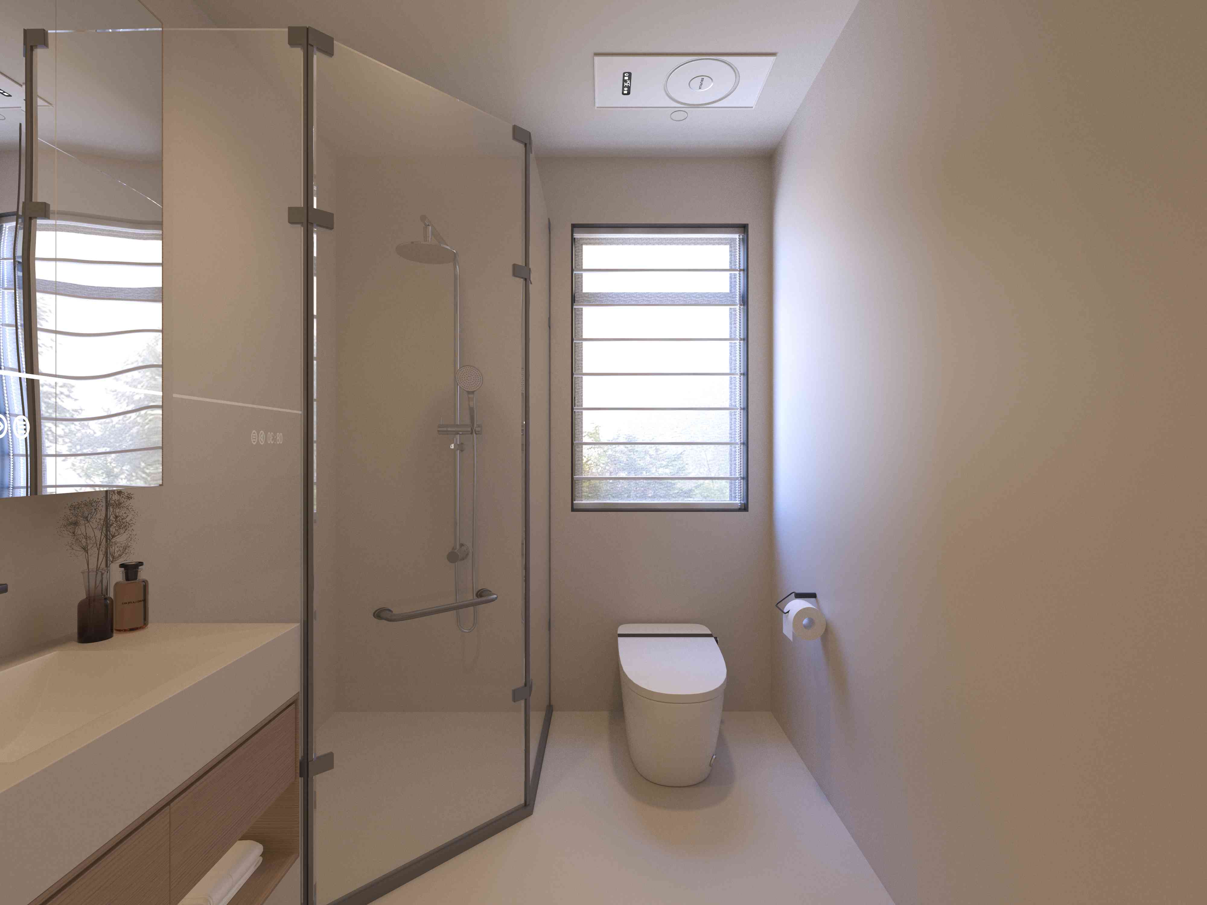 Two Bedroom Type B Bathroom 2