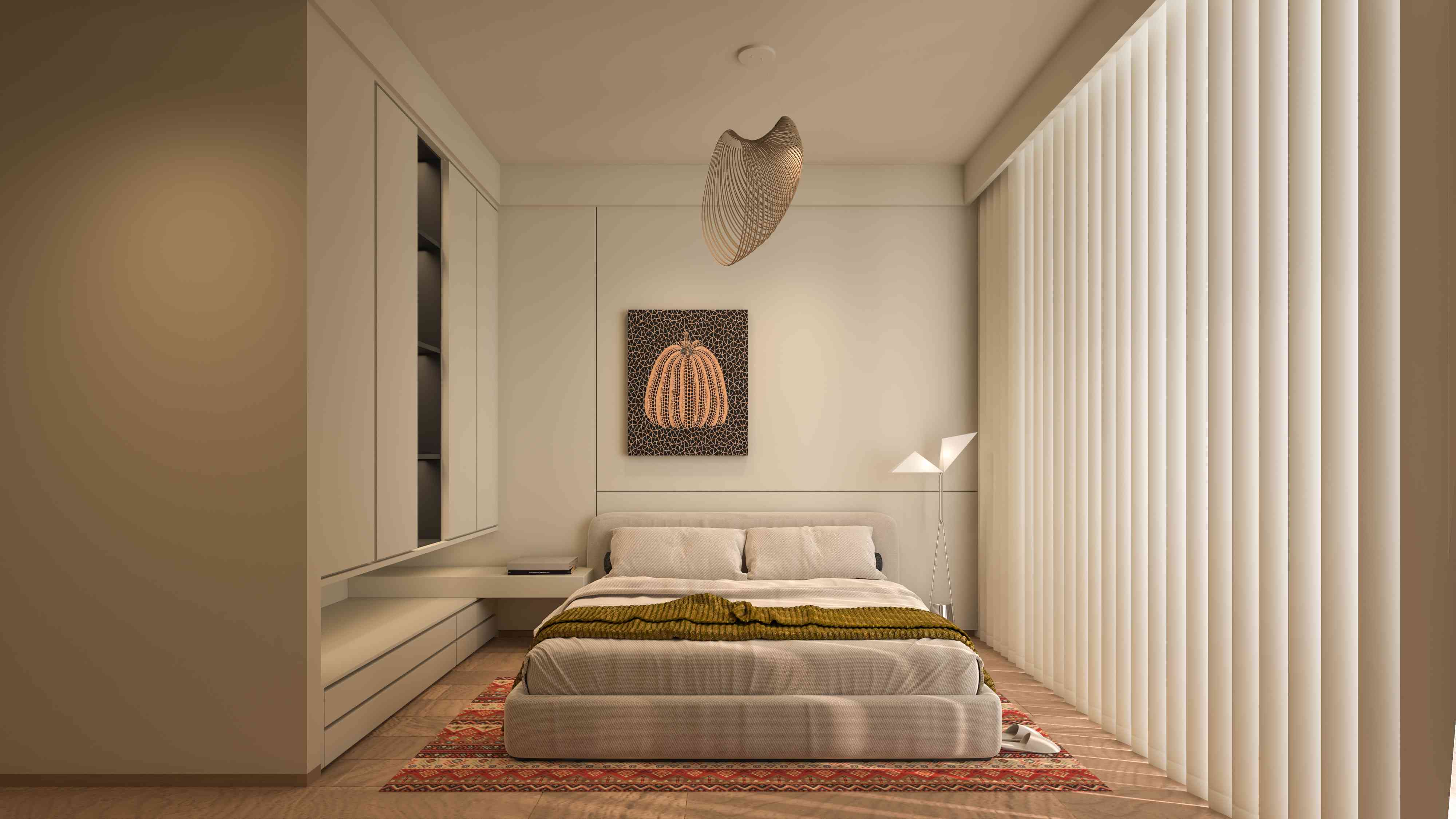 two Bedroom Type A Bedroom 1