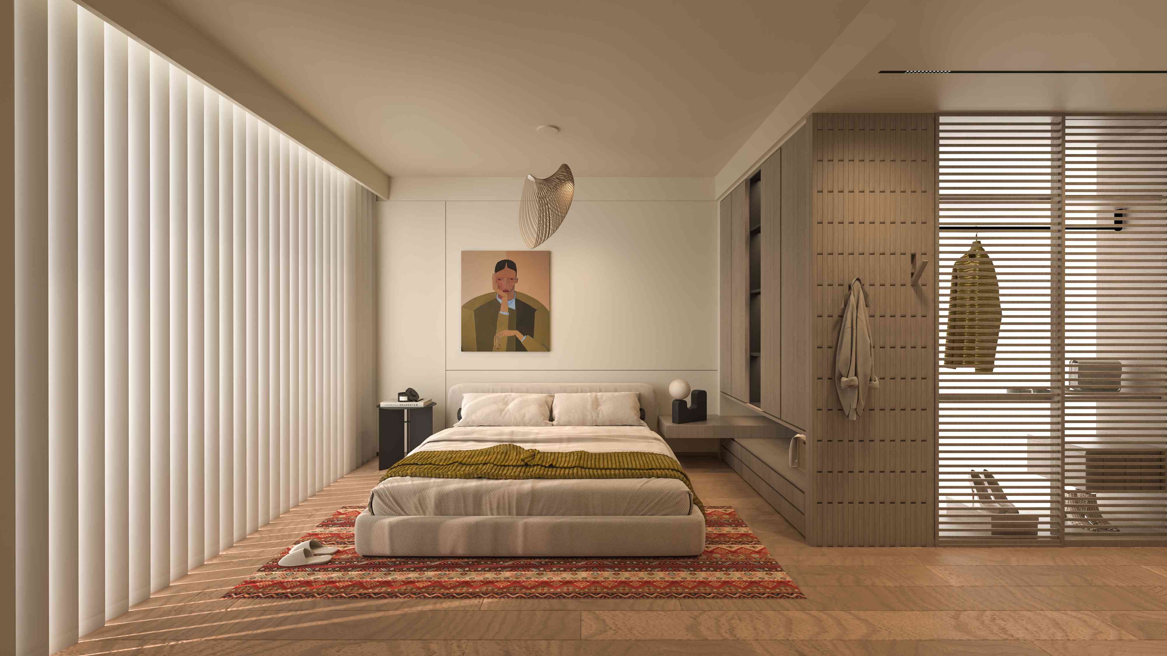 two Bedroom Type A Bedroom 2