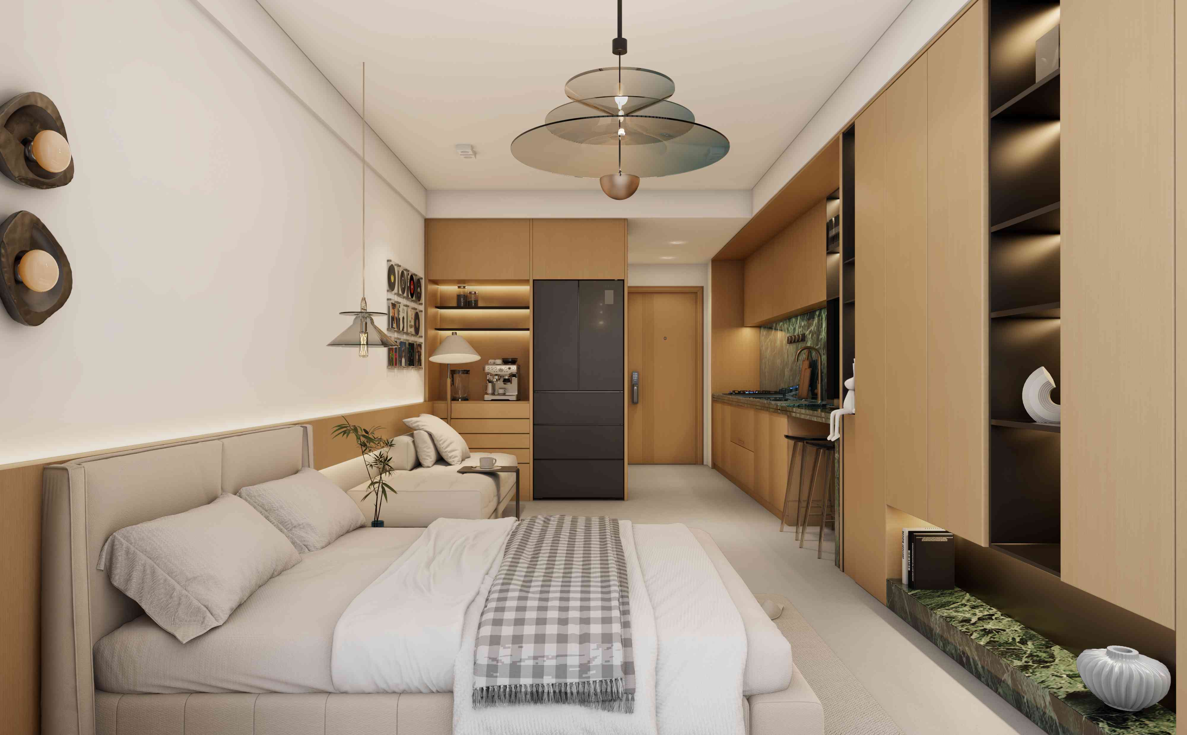 Studio Living Room 1