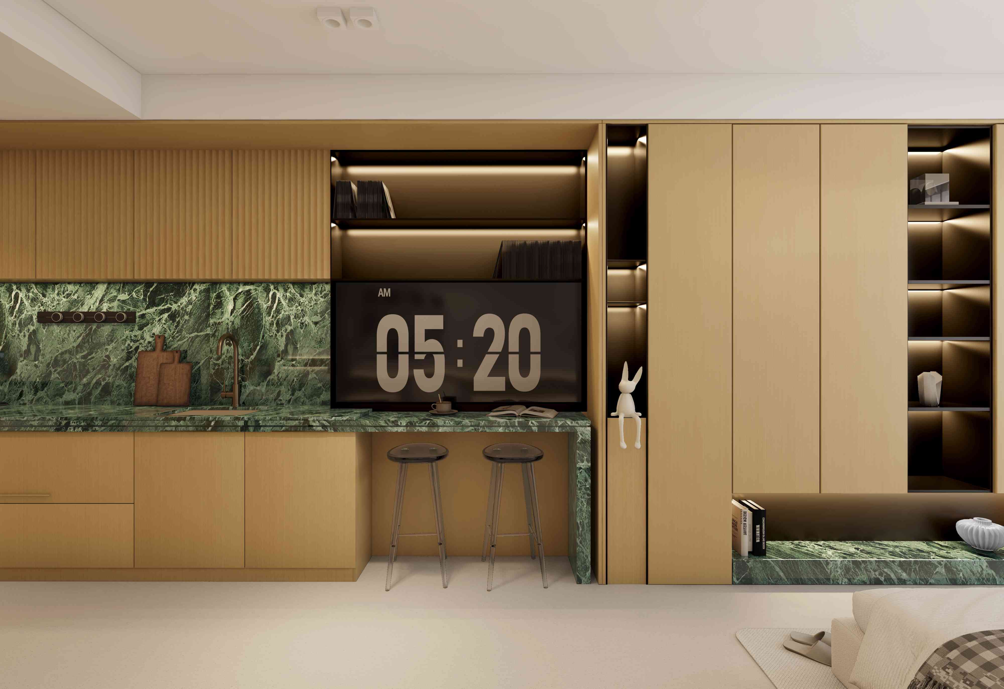 Studio Living Room 3