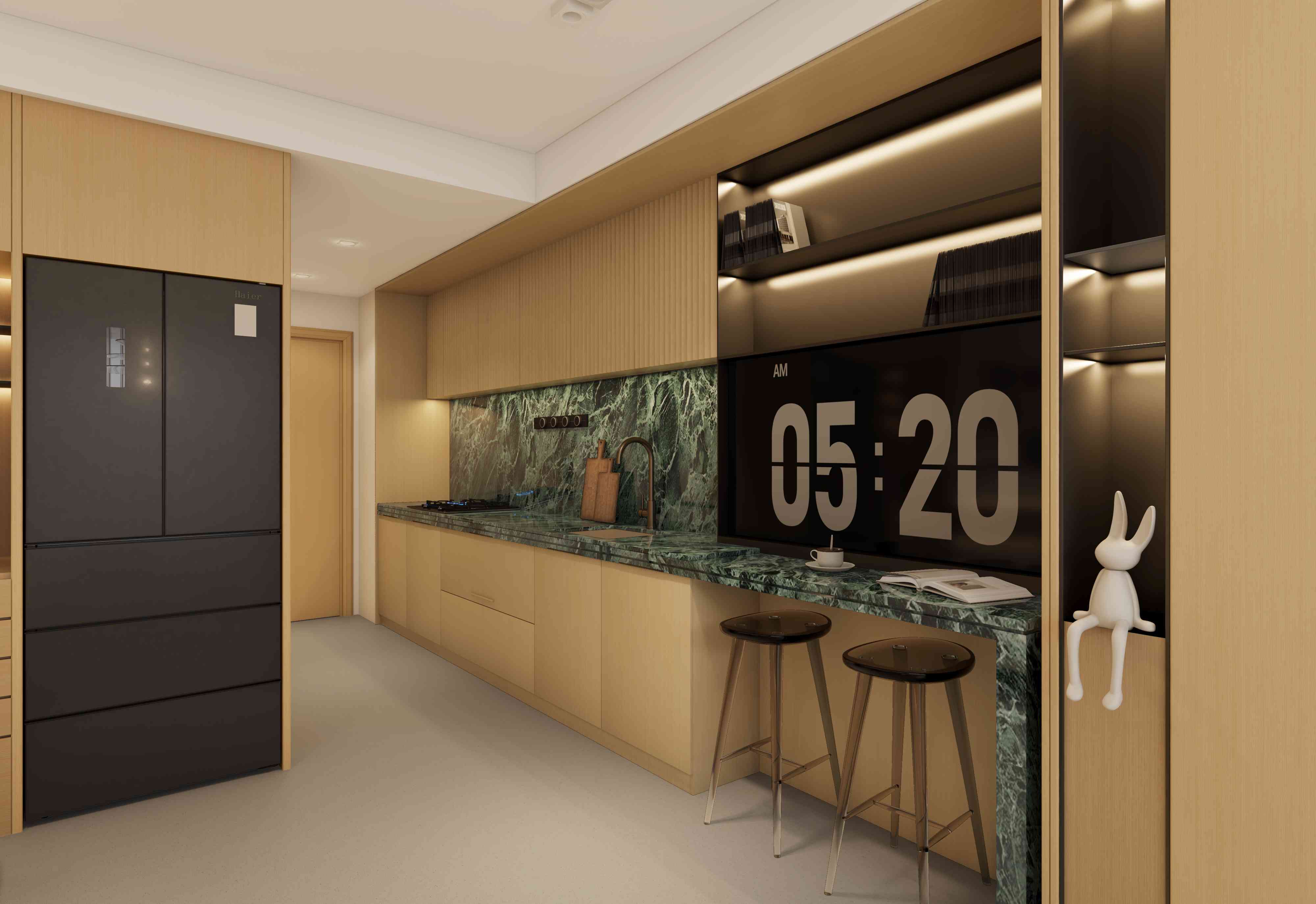 Studio Living Room 6