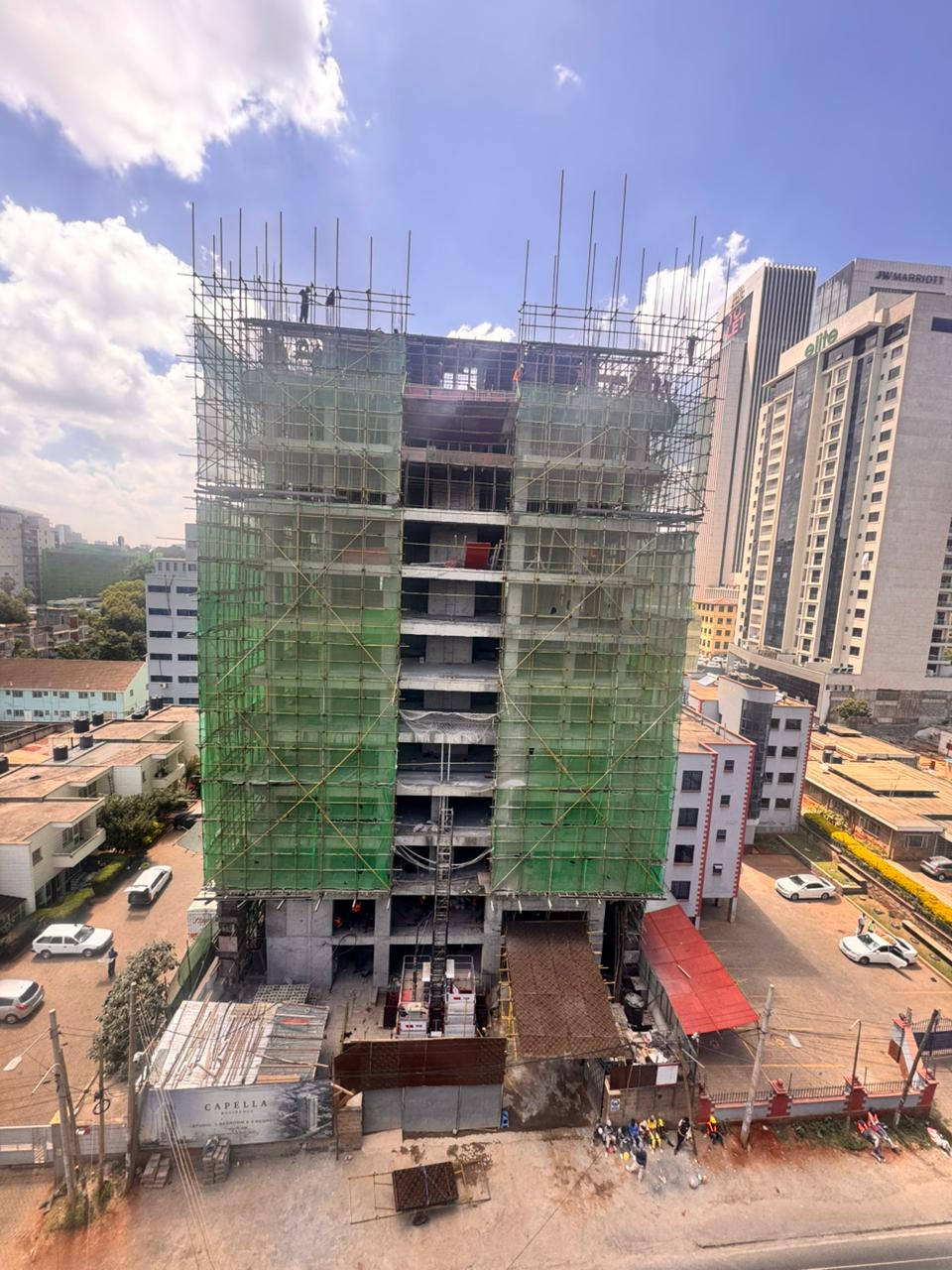 Construction Progress - November 2025