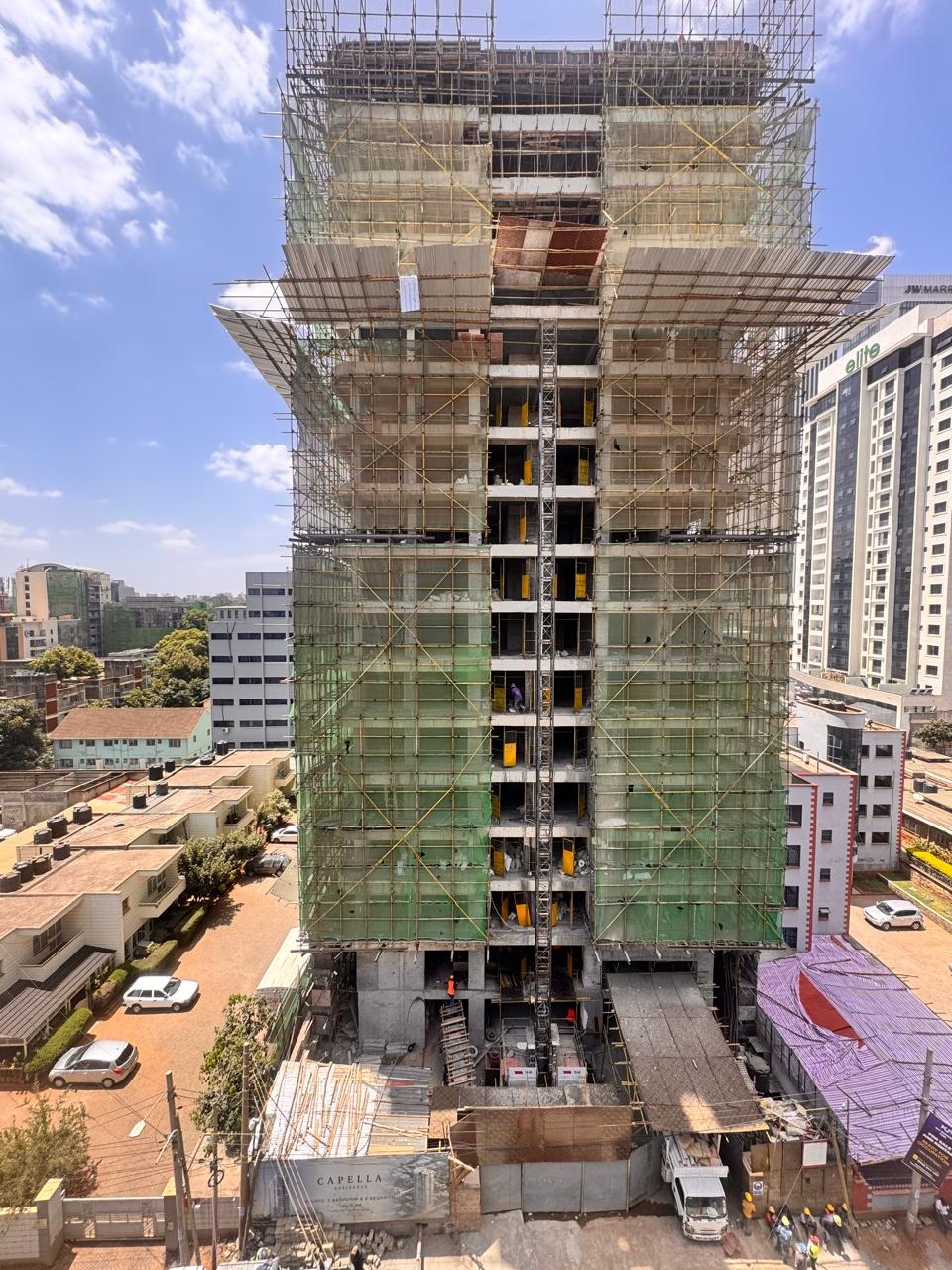 Construction Progress - January 2026