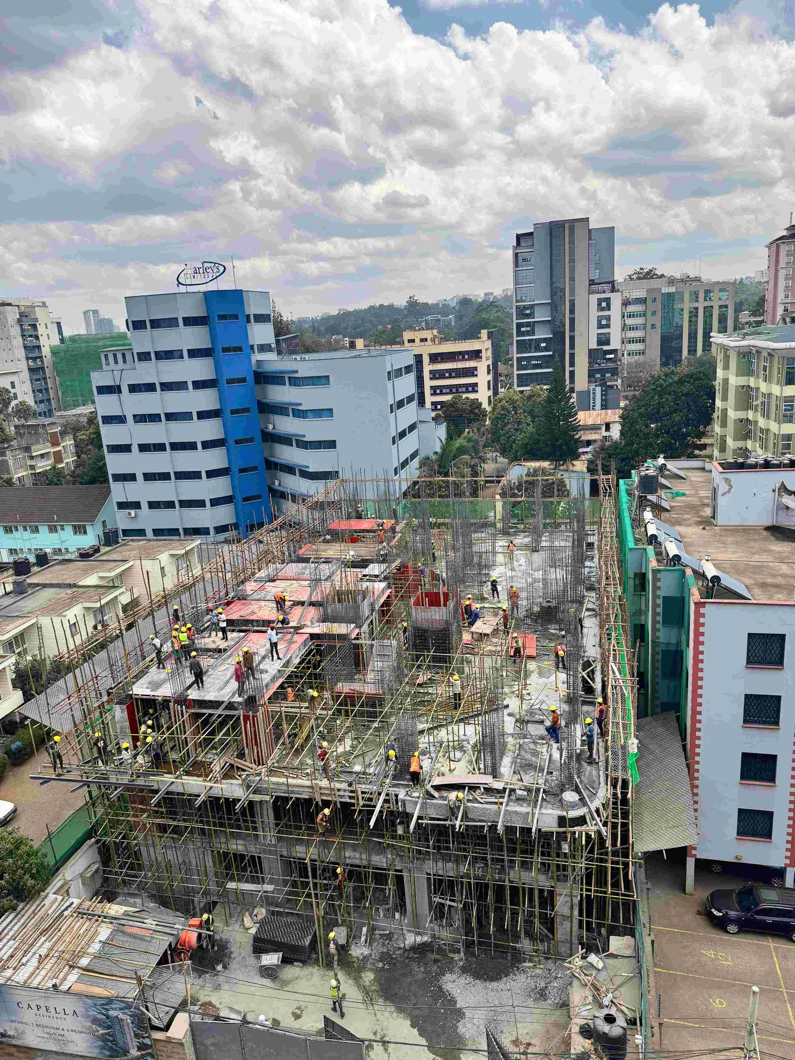 Construction Progress - September 2025