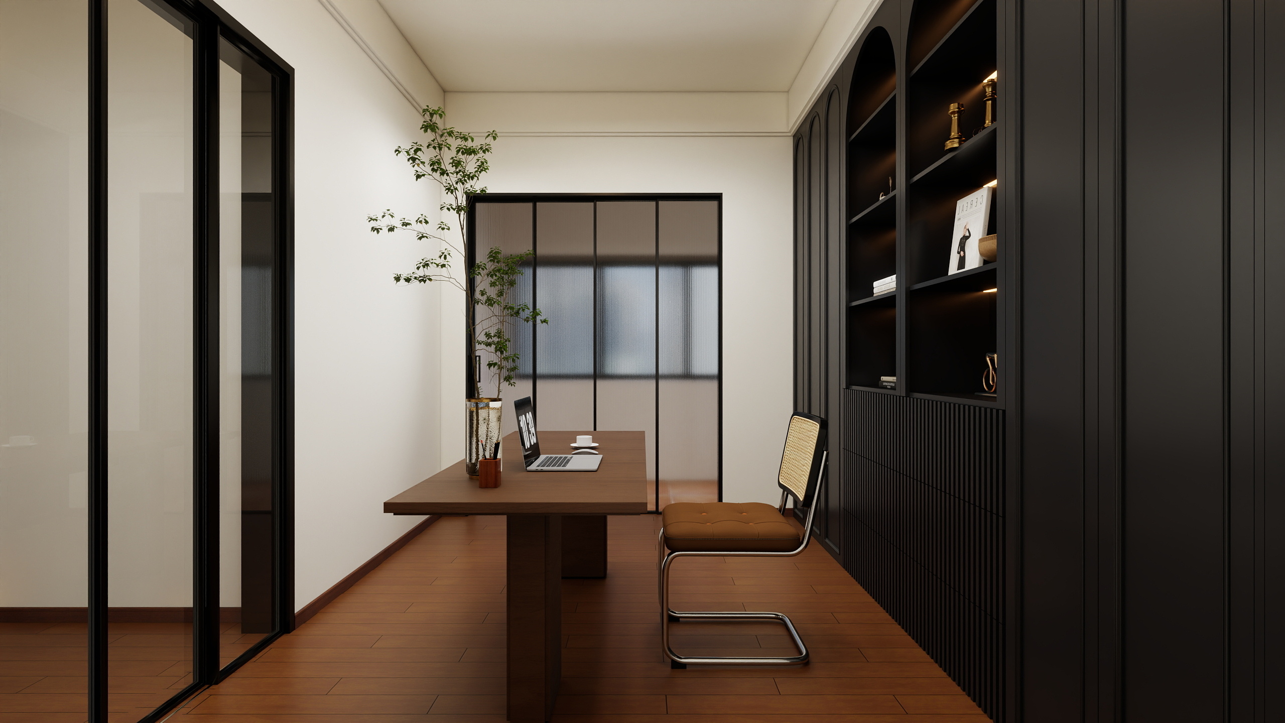 Two Bedroom Type B Living Room 3