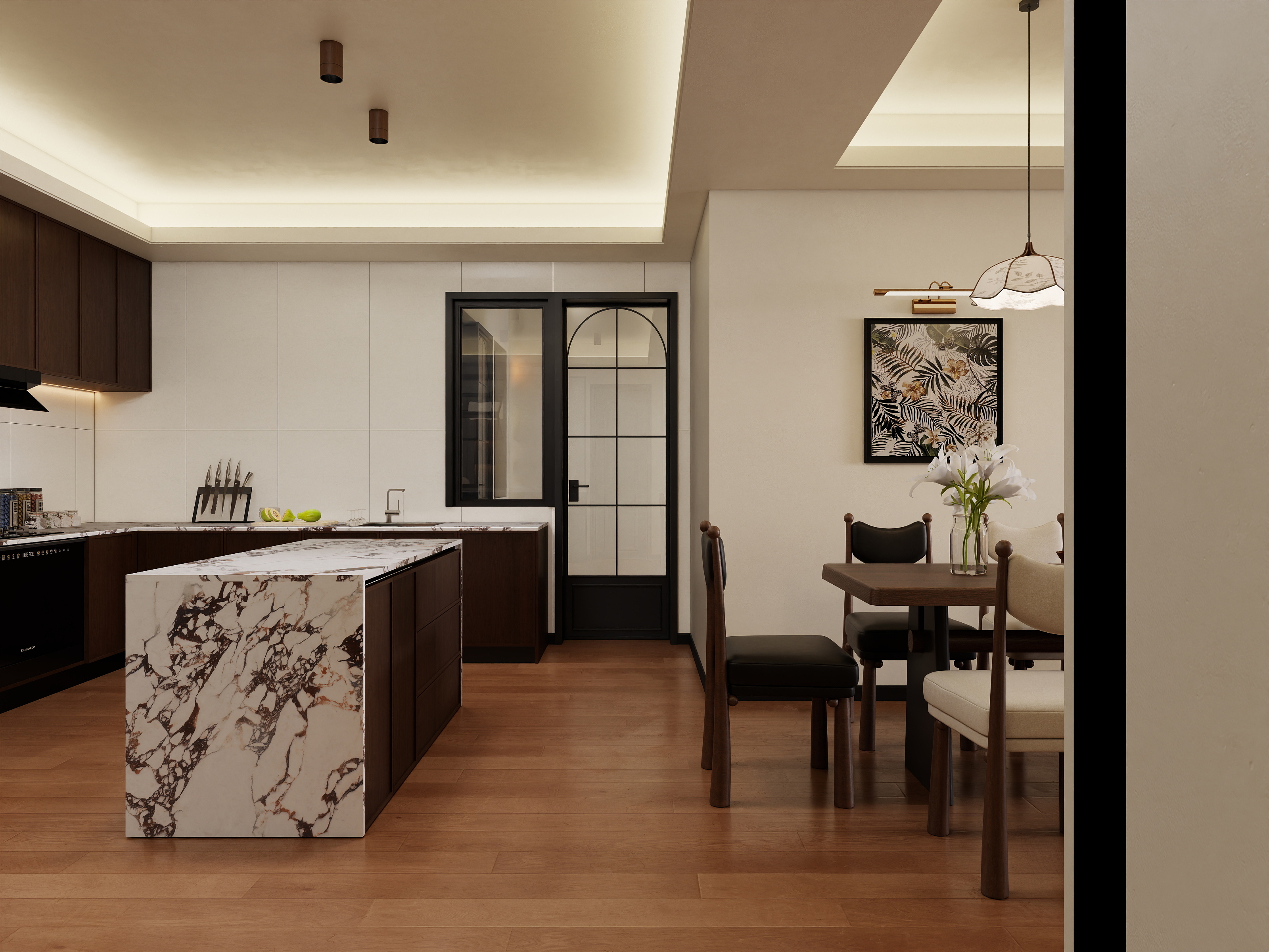 Type F - 3BR